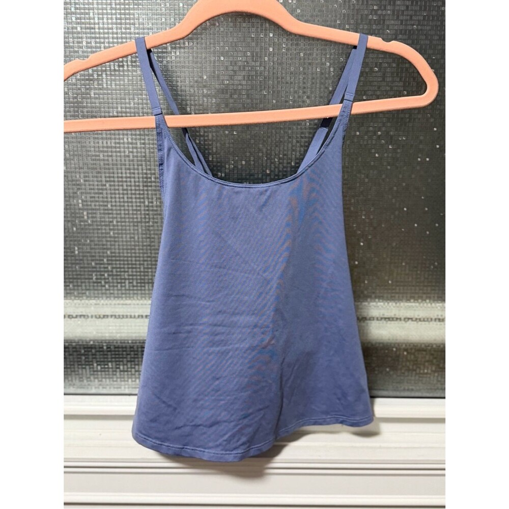 adidas Blue Scoop Neck Camisole
